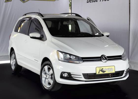 VOLKSWAGEN SPACEFOX 1.6 MSI COMFORTLINE 8V FLEX 4P MANUAL